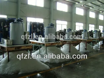 commercial flake ice machine
