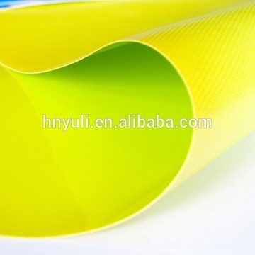 PVC Tarpaulin, tessuto, tessuto rivestito di coltello, tela in PVC, tessuto macinato