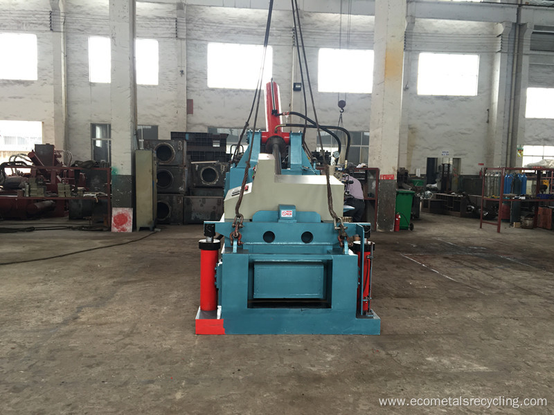 Forwar-out Aluminum Cans Copper Shavings Press Machine