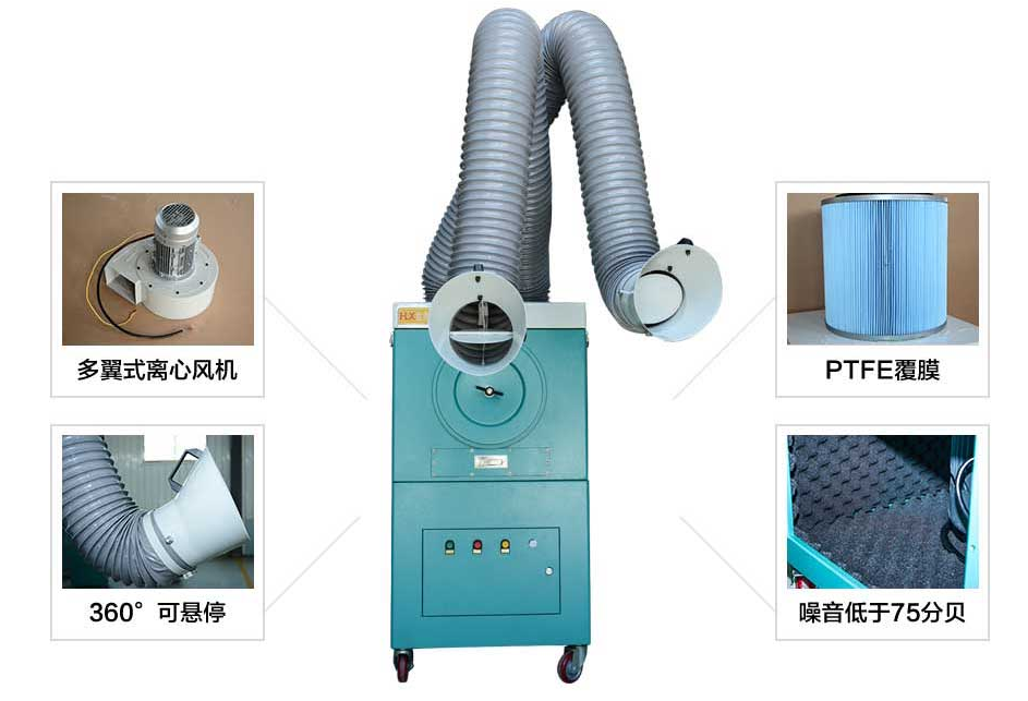pure air fume extractor