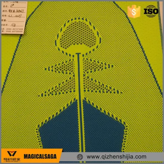 2016 Latest breathable white shoe vamp upper for running shoes