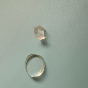 Lentes Plano-Côncavas de Sílica Fundida UV