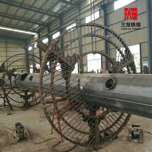 Estruturas de torre de comunicação duráveis ​​e confiáveis