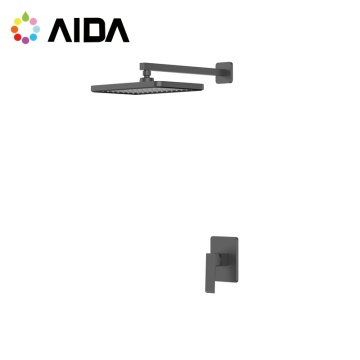 12 Inch Consealed Brass Rain Shower Set