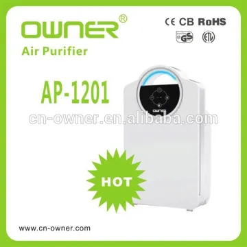 air purifier and air cleaner for room residential negative ion air cleaner
