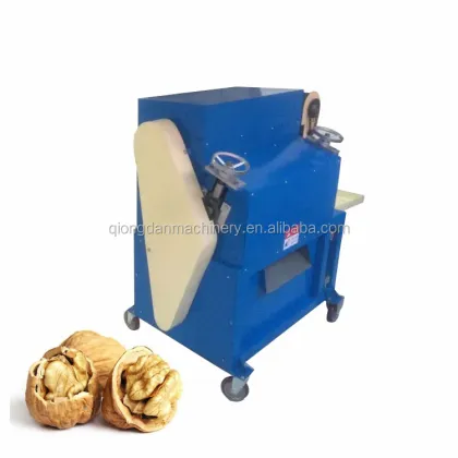 Pecan Nut Cracking and Shelling Machine for Black Walnuts