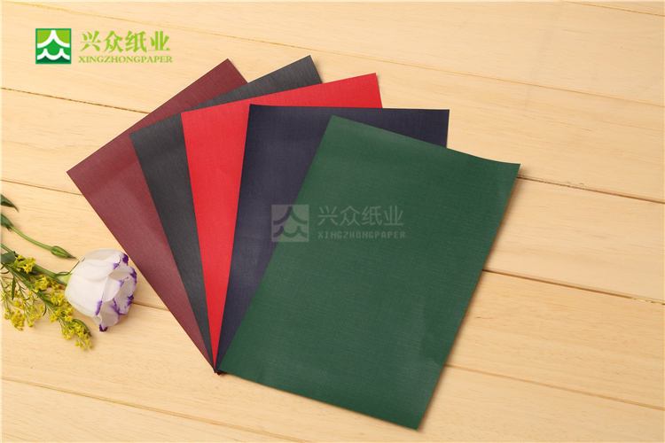 Leni Embossing Leather Paper