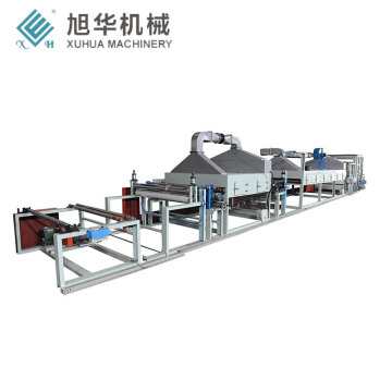 XH-SZ-01-1 High-Precision Sandpaper Velvet Printing Line