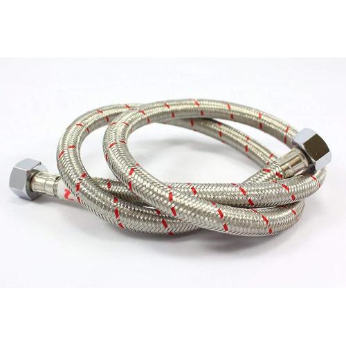 Braided water hose with SS braided hose pipe