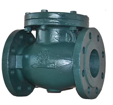 Metal Seated Flange Type Swing Check Valve