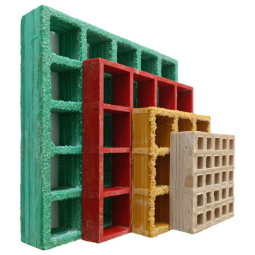Chemical Plant Resin Fire Retardant FRP Grating Flooring