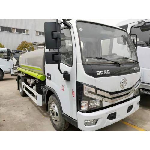 Dongfeng 5-7 cbm water tanker truck for sale