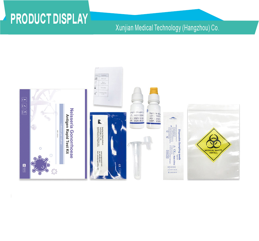 Gonorrhea Rapid Test Kit