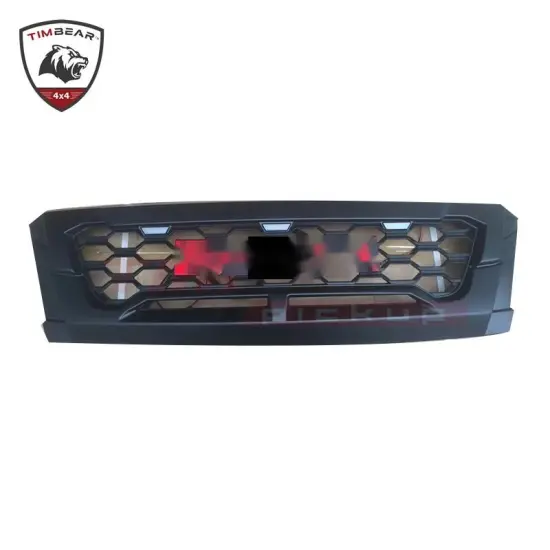 Custom Auto Body Accessories: Car Grille for Isuzu Dmax 2016-2018