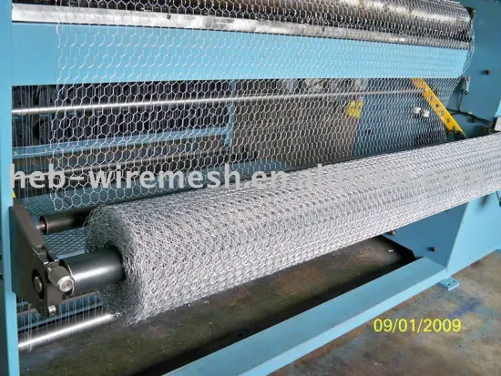 Galvanized Wire Mesh Machine