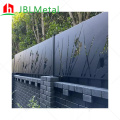 Decorative Metal Privacy Screen Panels