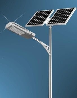 Solar LED Street Light, 120W LED Street Light, 300W Solar Panel 300ah Gel Battery Controller 10m Lighting Pole