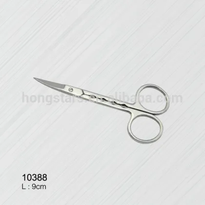 Wholesale new wave 3.5mm thickness eyebrow makeup scissors