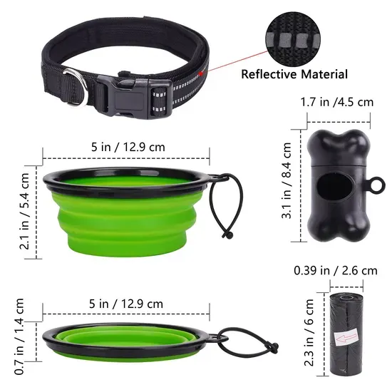 Retractable Dog Leash with Anti-Slip Handle