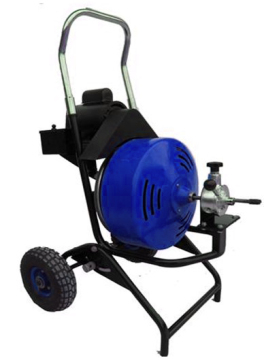 HD75 Heavy-Duty Drum Drain Cleaner with Air-Operated Foot Switch