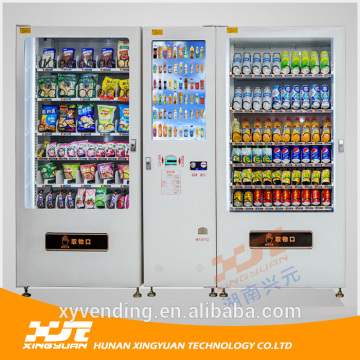 110 Selections High Capacity master & slave vending machine for snack and drinks