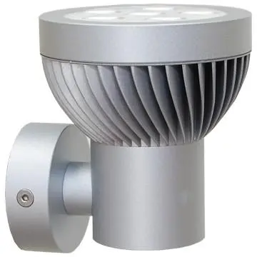 waterproof 9x1w LED Wall lighting spot with upward lighting