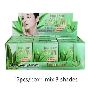 Wholesale Customized Aloe Vera Serum Face Makeup for Black Women