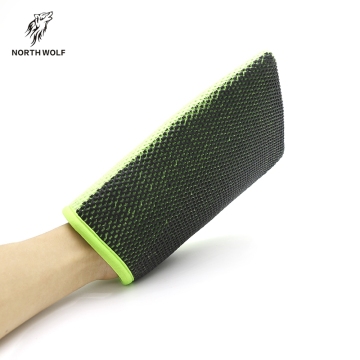 North Wolf Clay Mitt for Car Wash and Cleaning