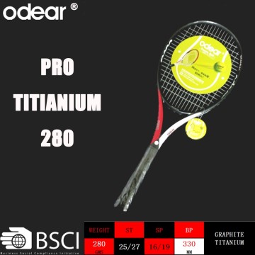 ITF approval Odear tennis brand paddle tennis racket