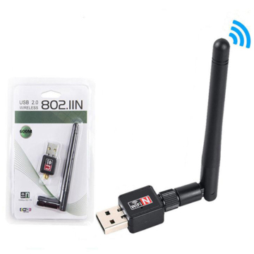 Ultra Fast USB WiFi Adapter 300Mbps Wireless Ethernet