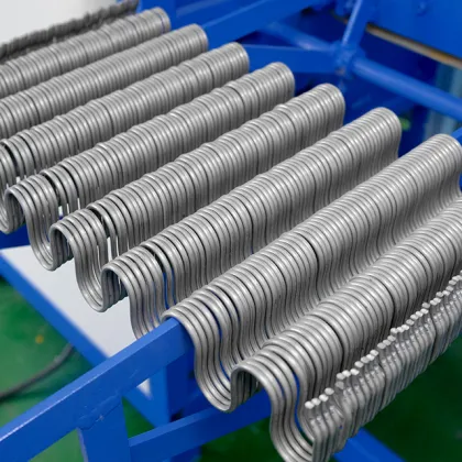 Maquina Automática para Fabricación de Muelles de Sofa y Cama