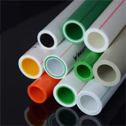 Plastic PVC co-extrusion pipes