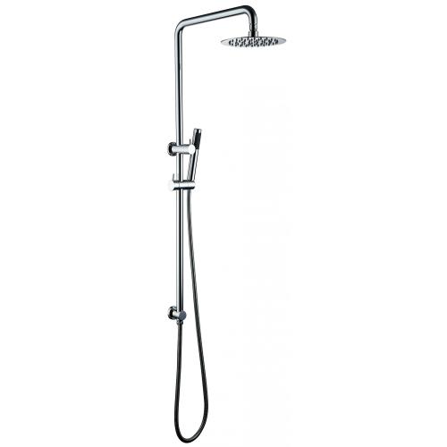 Exposed Shower Faucet Shower Faucet Set With Adjustable Hand Sprayer Supplier