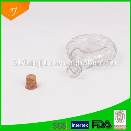 white wine bottle, clear glass wine jar, personalized glass wine jar