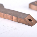 Processus de métallurgie des poudres électrode de cuivre tungstène CuW75