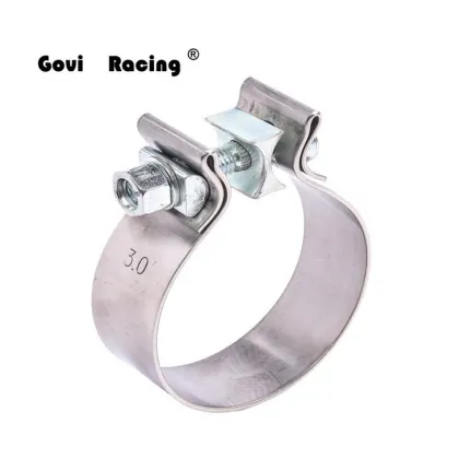 o band clamps for automotive hose exhaust clamps