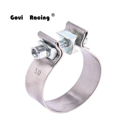 o Zaciski pasmowe dla motoryzacyjnych zacisków wydechowych węża