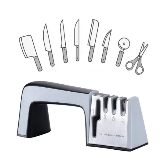 OEM Premium Quality 4-in-1 Knife Sharpener for Chefs