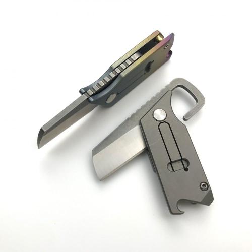 Multi Purpose Key Folding Tactical Pocket Knife