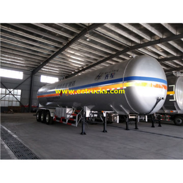 60CBM 30ton LPG Usafirishaji wa nusu-trailers