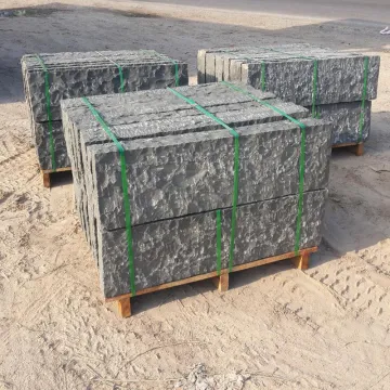 Natural Black Basalt Fence