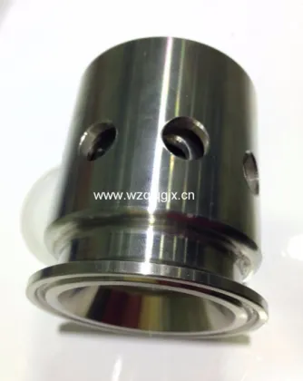 Sanitary Tank Pressure Vacuum Relief Valve