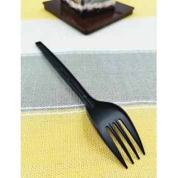 Forquilha descartável personalizada dos utensílios de mesa compostáveis