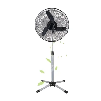 8 Speed Rechargable Portable Electric Standing Fan