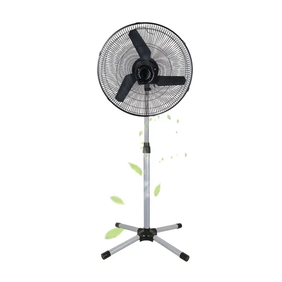 8 Speed Rechargable Portable Electric Standing Fan