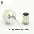 Kapalı 40 khz engel algılama ultrasonik sensörler 16mm kombine T / R
