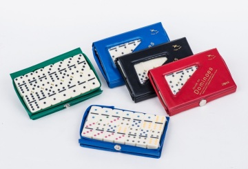 Mini Dominoes In PVC Box