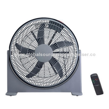 20-inch Box Fan with Remote Control