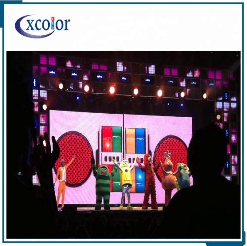 Full Color Achtergrond Stage P3 Led-scherm