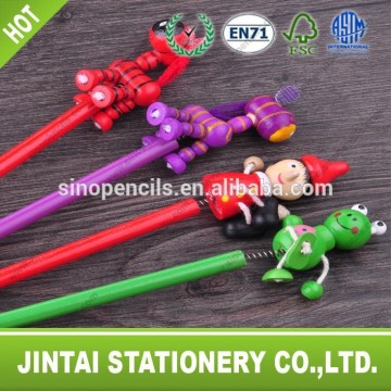 3D wooden animal topper